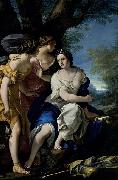 Stefano Torelli Diana and nymphs Germany oil painting artist